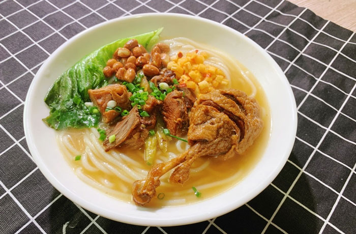 桐城鸭肉粉培训