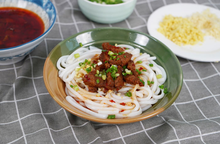 桐城肉臊子粉培训