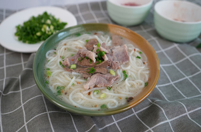 桐城原味汤粉王培训